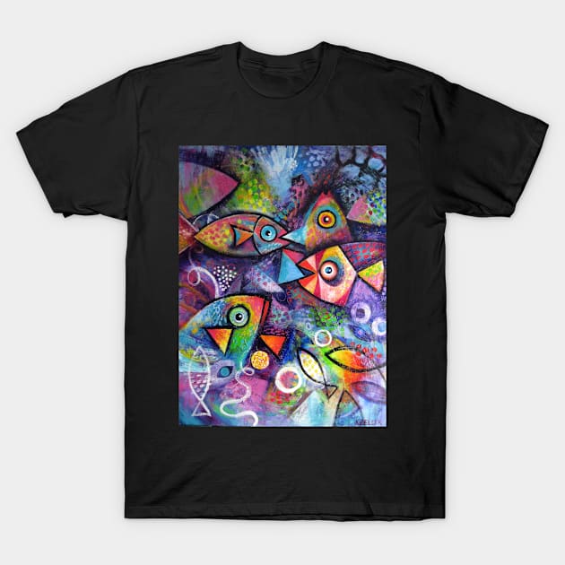 Clown Fish T-Shirt by karincharlotte